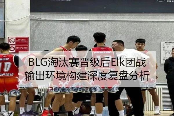 BLG淘汰赛晋级后Elk团战输出环境构建深度复盘分析